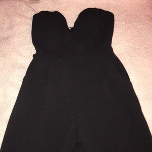 Black jumpsuit